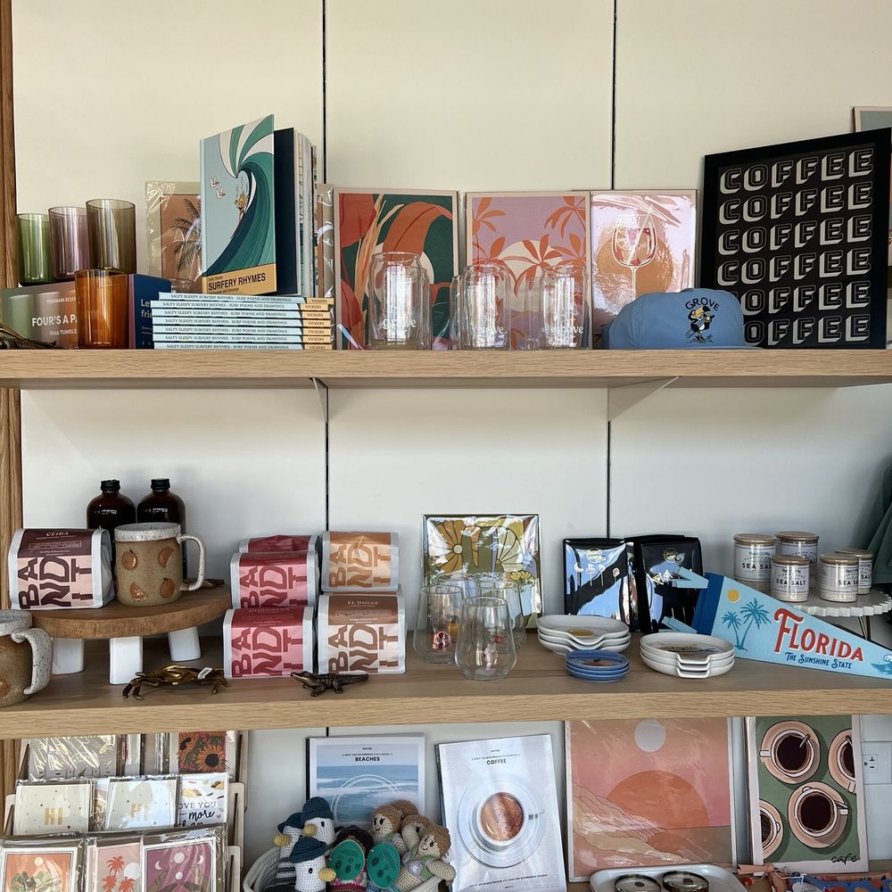 Grove Surf Cafe - Inside - Coffee & Tea Near Me - Indian Rocks Beach, Florida Grove Surf Cafe - Inside - Coffee & Tea Near Me - Indian Rocks Beach, Florida