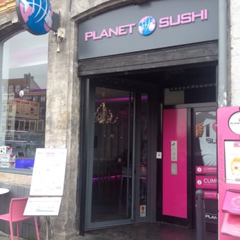 Planet Sushi - Japanese Near Me - Lille, 59