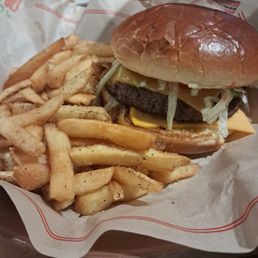 The Big QP Burger