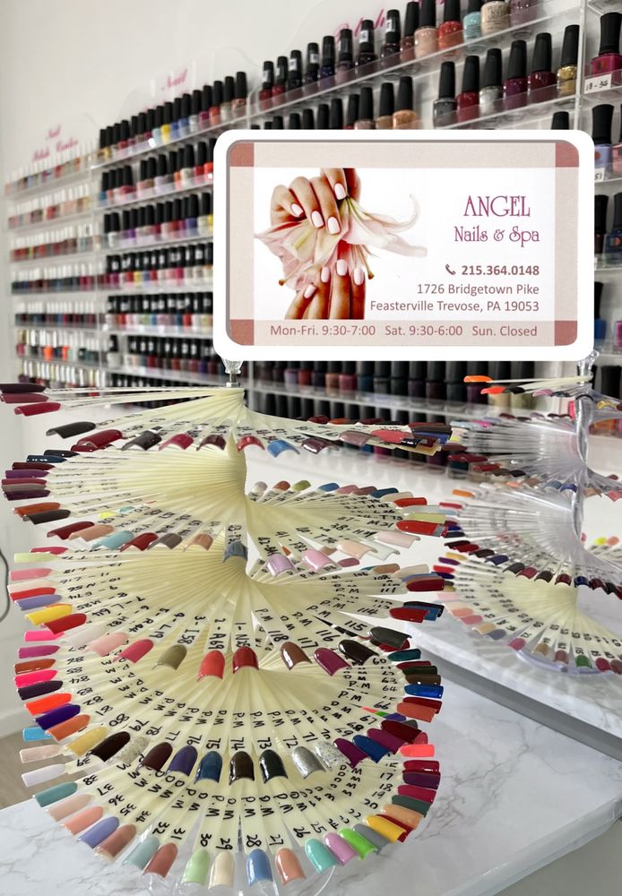 Angel Nails & Spa