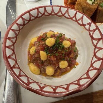 Dalia - Spicy tuna - Tapas/Small Plates Near Me - Boston, Massachusetts Dalia - Spicy tuna - Tapas/Small Plates Near Me - Boston, Massachusetts