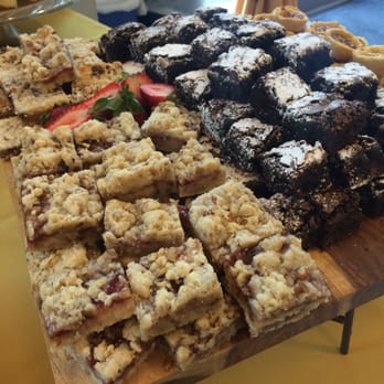 Dish & Design - A few delicious homemade dessert bars - Caterers Near Me - Mount Pleasant, South Carolina