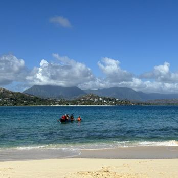 Kailua Beach Adventures - View from the beach - Bike Rentals Near Me - Kailua, Hawaii Kailua Beach Adventures - View from the beach - Bike Rentals Near Me - Kailua, Hawaii