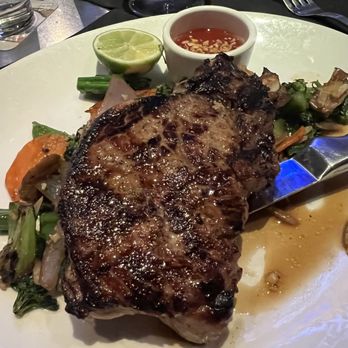Yard House - Thai Grilled Pork Chop - New American Near Me - West Nyack, New York Yard House - Thai Grilled Pork Chop - New American Near Me - West Nyack, New York