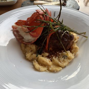 Rusty Pelican - Miami - Short Rib Surf & Turf delicious! - Seafood Near Me - Key Biscayne, Florida Rusty Pelican - Miami - Short Rib Surf & Turf delicious! - Seafood Near Me - Key Biscayne, Florida