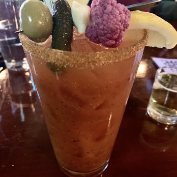 Brunson's Pub - Bloody Mary - Burgers Near Me - Saint Paul, Minnesota