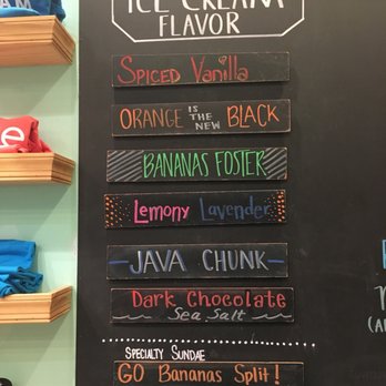 Nicecream - The menu!!!! - Ice Cream & Frozen Yogurt Near Me - Arlington, Virginia Nicecream - The menu!!!! - Ice Cream & Frozen Yogurt Near Me - Arlington, Virginia