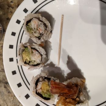 Sushi Oishii - King Crab California roll and Shrimp tempura maki piece - Japanese Near Me - Rockville, Maryland Sushi Oishii - King Crab California roll and Shrimp tempura maki piece - Japanese Near Me - Rockville, Maryland