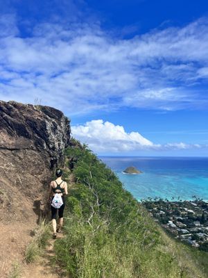 Lanikai Pillbox Trail by null
