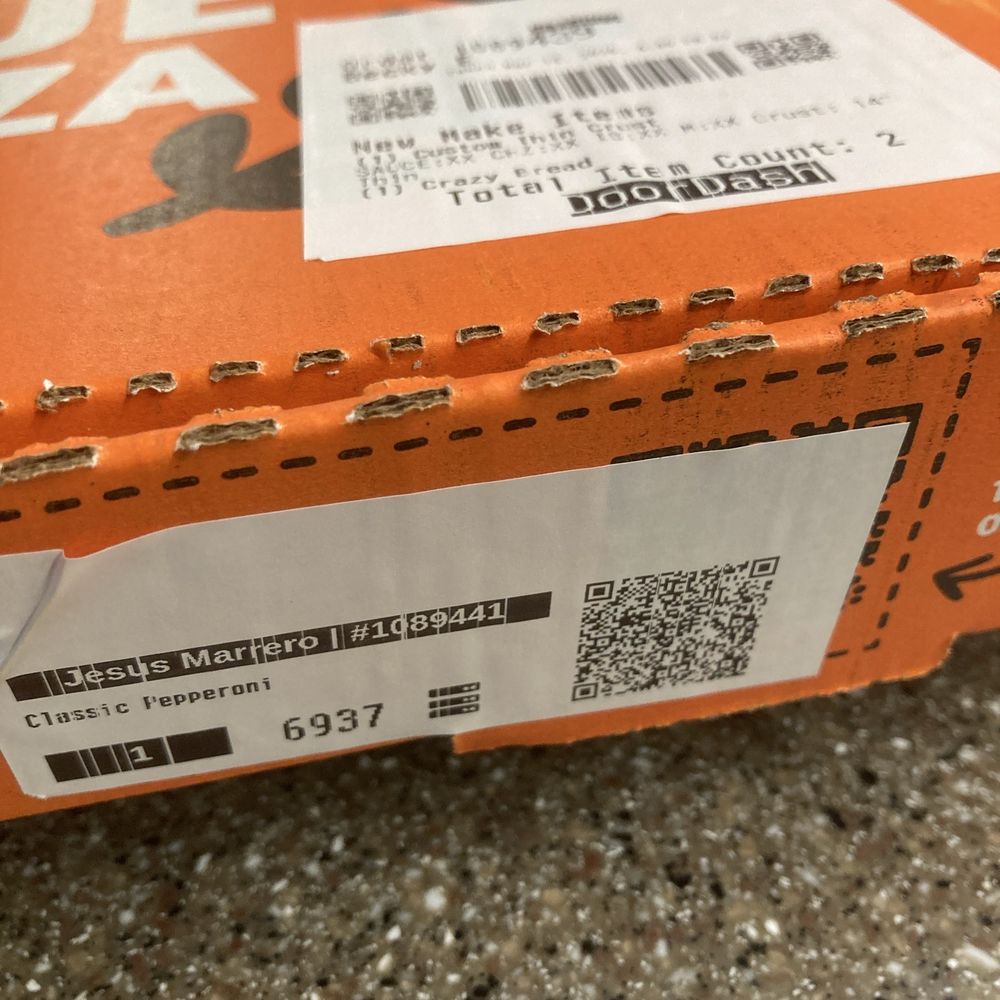 Little Caesar's Pizza - Name on side of box is different than my name on top of the box. - Pizza Near Me - Bushnell, Florida Little Caesar's Pizza - Name on side of box is different than my name on top of the box. - Pizza Near Me - Bushnell, Florida