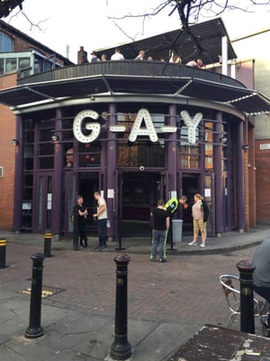 G-A-Y Manchester by null