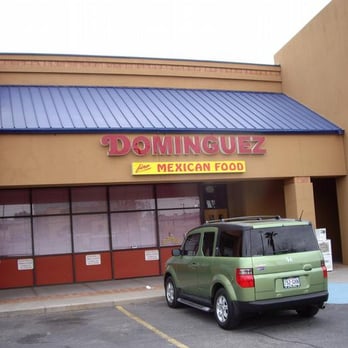 Dominguez Mexican Food Restaurant - The front of the place - Mexican Near Me - El Paso, Texas Dominguez Mexican Food Restaurant - The front of the place - Mexican Near Me - El Paso, Texas