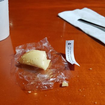 Pei Wei Asian Kitchen - Waited so long for my food, ate my fortune cookie first. - Asian Fusion Near Me - Avondale, Arizona Pei Wei Asian Kitchen - Waited so long for my food, ate my fortune cookie first. - Asian Fusion Near Me - Avondale, Arizona