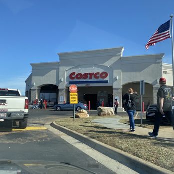 Costco Wholesale - Exterior - Wholesale Stores Near Me - Greensboro, North Carolina