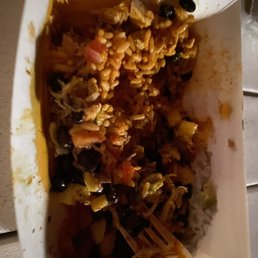 I added Cholula sauce just to try and help it.