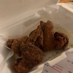 Wild Wild West Wings - Lemon Pepper Wings 5 Piece Wild Wild Whole Wings