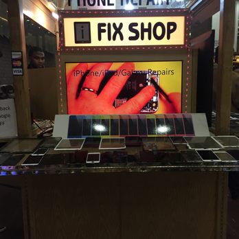 iFix Shop - Cute kiosk! - Mobile Phone Repair Near Me - New York, New York iFix Shop - Cute kiosk! - Mobile Phone Repair Near Me - New York, New York