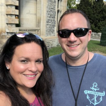 Casa Loma - Jesse & I at Casa Loma - Museums Near Me - Toronto, Ontario