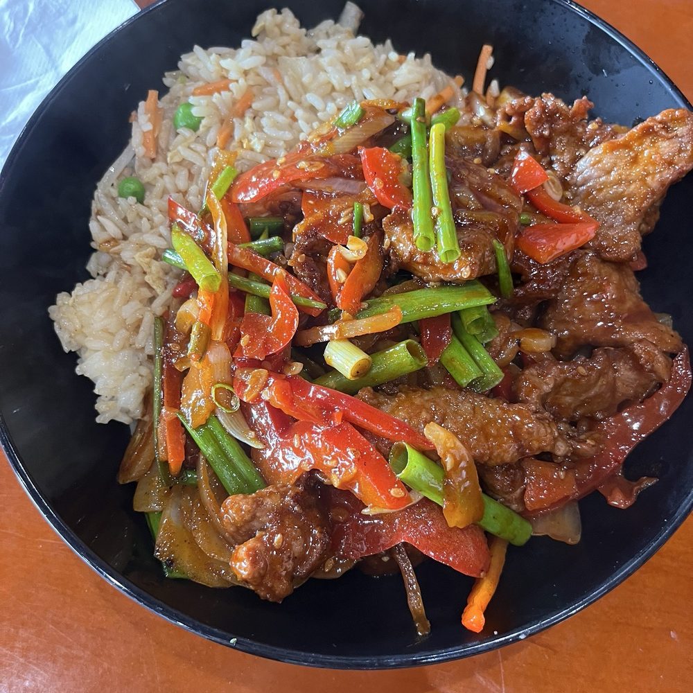 Pei Wei Asian Kitchen - Spicy Korean BBQ Steak - Asian Fusion Near Me - Tustin, California