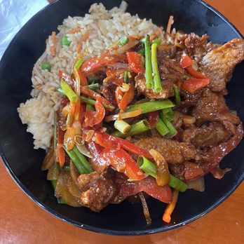 Pei Wei Asian Kitchen - Spicy Korean BBQ Steak - Asian Fusion Near Me - Tustin, California Pei Wei Asian Kitchen - Spicy Korean BBQ Steak - Asian Fusion Near Me - Tustin, California