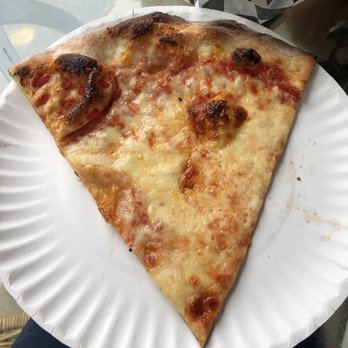 3 Fools - Plain cheese slice - Chicken Wings Near Me - Orleans, Massachusetts