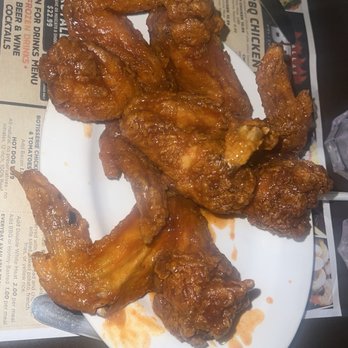 Dallas BBQ - Hot Wings with Cool Ranch - Barbeque Near Me - New York, New York Dallas BBQ - Hot Wings with Cool Ranch - Barbeque Near Me - New York, New York
