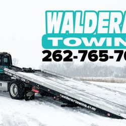 Waldera's Towing - Please drive SAFE during this Winter Snow Storm