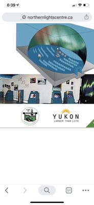 Northern Lights Centre by null