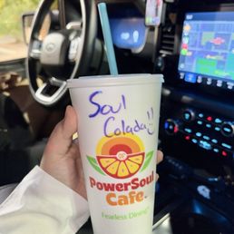 Soul Colada Smoothie - 455 Cal. Soul Colada Smoothie - 455 Cal.
