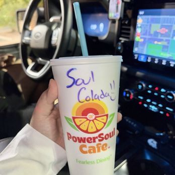 PowerSoul Cafe - Soul Colada Smoothie - 455 Cal. - Juice Bars & Smoothies Near Me - Las Vegas, Nevada PowerSoul Cafe - Soul Colada Smoothie - 455 Cal. - Juice Bars & Smoothies Near Me - Las Vegas, Nevada