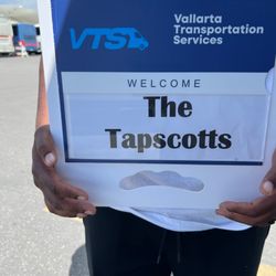 Vallarta Transportation Services - Name sign