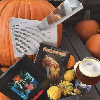 Public House - Street Side Cinema Halloween and Nightmare on Elm Street double feature - Cocktail Bars Near Me - Ferndale, Michigan