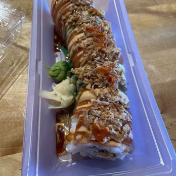 Yoshi Yum - Buckeye Roll - Asian Fusion Near Me - Columbus, Ohio