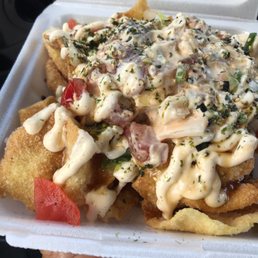 Poke Nachos Poke Nachos