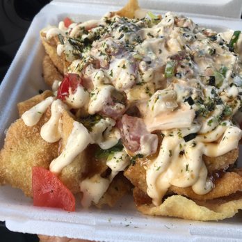 ʻUmekes Express Hilo - Poke Nachos - Poke Near Me ʻUmekes Express Hilo - Poke Nachos - Poke Near Me