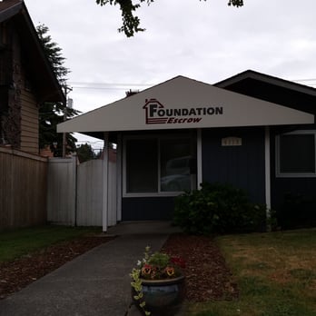 Foundation Escrow - Front door - Real Estate Services Near Me - Tacoma, Washington Foundation Escrow - Front door - Real Estate Services Near Me - Tacoma, Washington