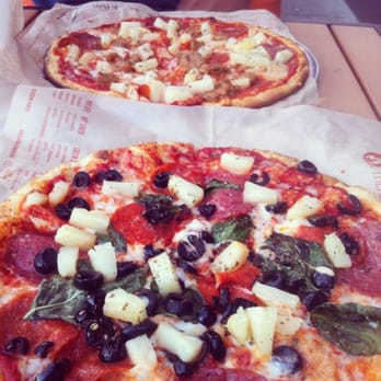 Blaze Pizza - Voilà! Our masterpieces! - Pizza Near Me - Pasadena, California