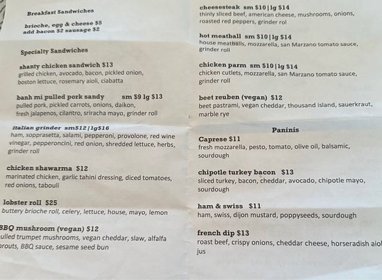 Menu photo 3 The Corner House Warwick, RI Menu photo 3 The Corner House Warwick, RI