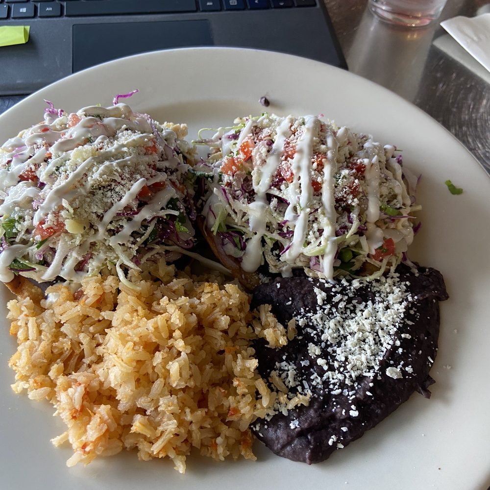 Maga's Cafe - Chicken tostadas - Breakfast & Brunch Near Me - Houston, Texas Maga's Cafe - Chicken tostadas - Breakfast & Brunch Near Me - Houston, Texas