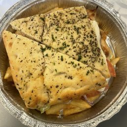 Grilled Chicken Focaccia Sandwich