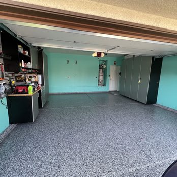 Epoxy LA - Boom ! The after . The attention to detail is so amazing . We are so happy - Flooring Near Me - Santa Clarita, California Epoxy LA - Boom ! The after . The attention to detail is so amazing . We are so happy - Flooring Near Me - Santa Clarita, California