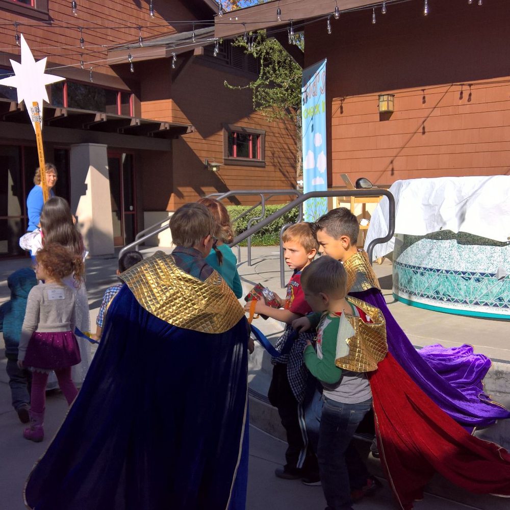 Foothill Vineyard Church - A Christmas reinactment that the kids did. So cute! - Churches Near Me - San Dimas, California