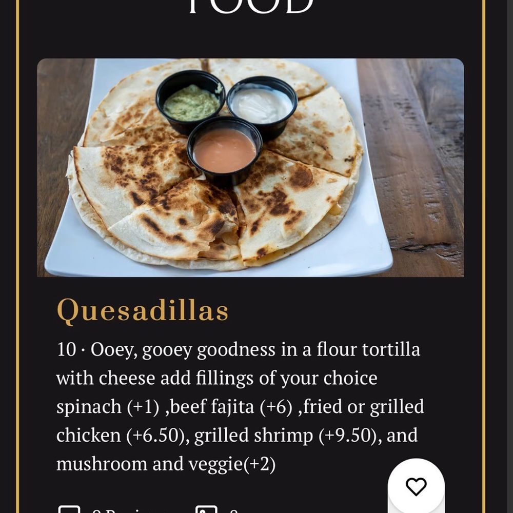 The Savoy  - Menu - Hookah Bars Near Me - Houston, Texas