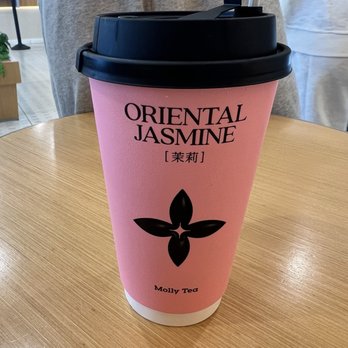 Molly Tea - Gardenia Oat Milk Tea - Bubble Tea Near Me - Sunnyvale, California Molly Tea - Gardenia Oat Milk Tea - Bubble Tea Near Me - Sunnyvale, California