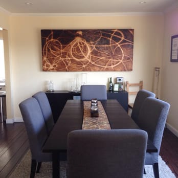 Mike Lanni - "Where Infinite Meets Finite" in our dining room. - Art Galleries Near Me - Los Angeles, California