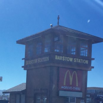 Barstow Station - Tower at entrance. - Rest Stops Near Me - Barstow, California Barstow Station - Tower at entrance. - Rest Stops Near Me - Barstow, California