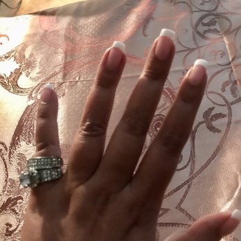 Pink & Fabulous Nail Spa - Pink and white get polish is superb! I do my toes French too! - Nail Salons Near Me - Jacksonville, Florida