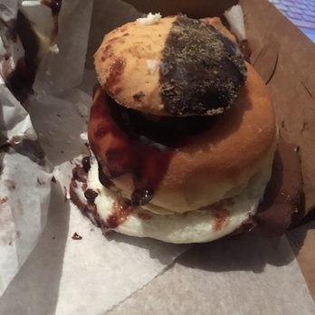 Pop's Espresso Bar - Nutella Danoli to go ! (: MUST TRY! - Cafes Near Me - New Rochelle, New York Pop's Espresso Bar - Nutella Danoli to go ! (: MUST TRY! - Cafes Near Me - New Rochelle, New York
