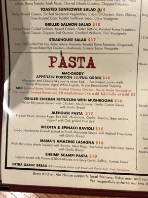 Menu photo 7 Brew Kitchen Ale House Los Alamitos, CA