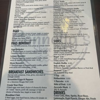 Connolly's Shore Grill - Menu - Cheesesteaks Near Me - St. Augustine, Florida